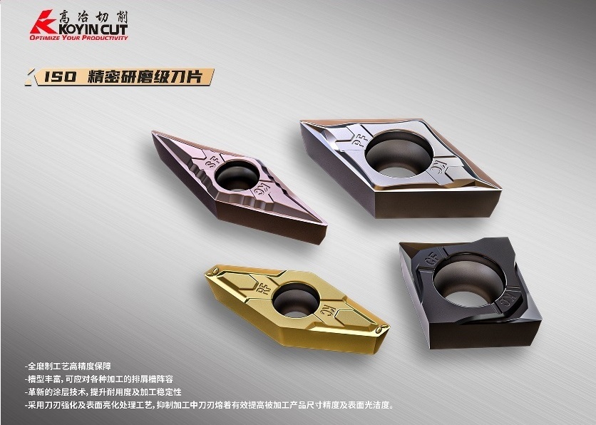 ISO Staandard inserts 