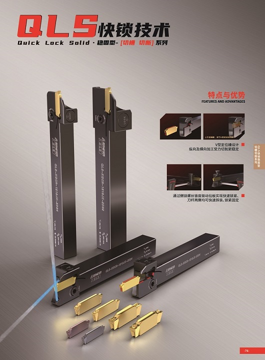 QLS Quick Change Stable Cutting Tools