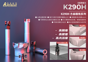 K290H shoulder milling series