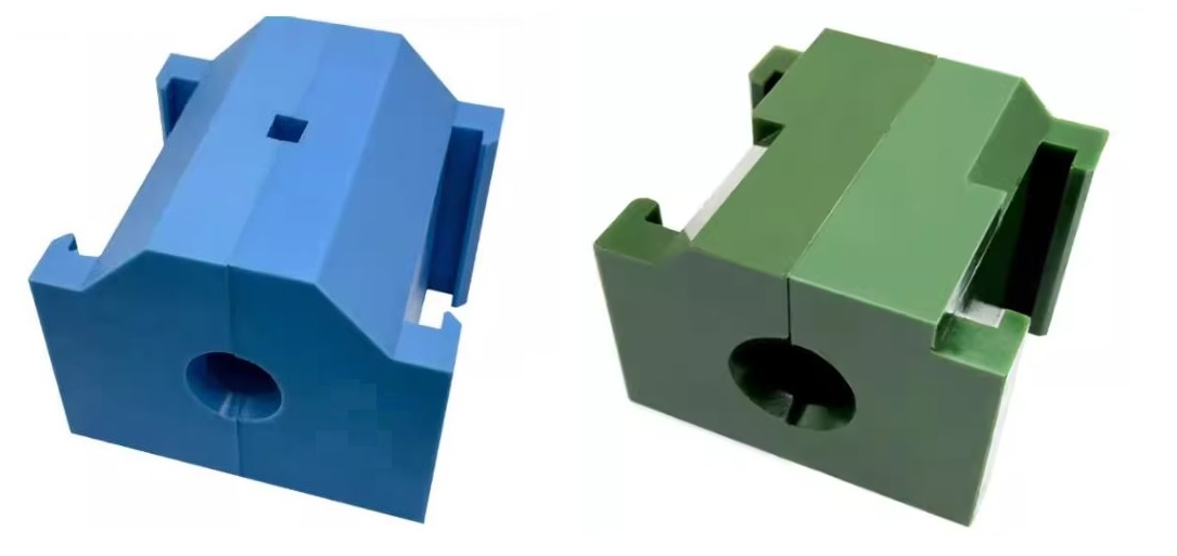 Bar Feeder Shockproof Block