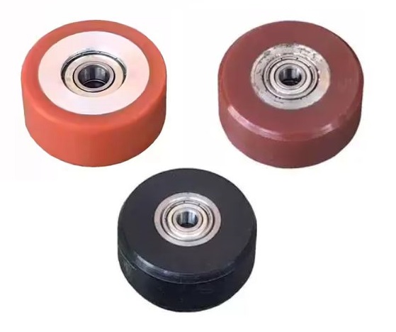 Bar Feeder Shockproof Wheel