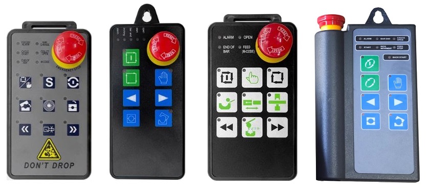 Bar Feeder Hand Control Box