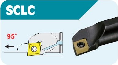 SCLCR-1 Boring Bars