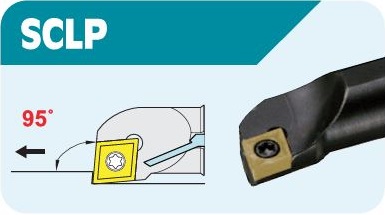 SCLPR-1 Boring Bars