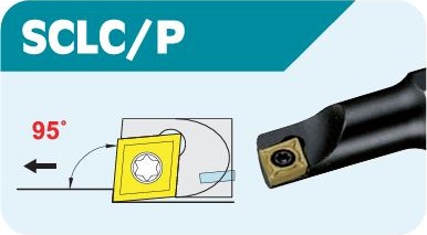 SCLCR/PR Boring Bars