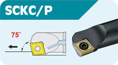 SCKCR/PR Boring Bars