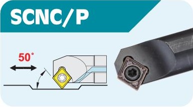 SCNCR/PR Boring Bars