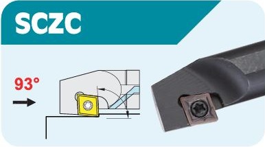 SCZC 正角80°內徑刀桿