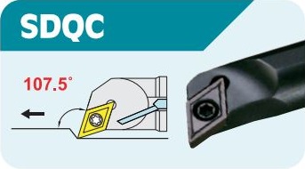 SDQCR Boring Bars