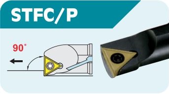STFCR/PR Boring Bars