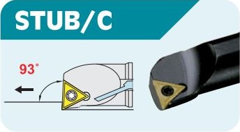 STUBR/CR Boring Bars