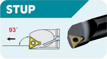STUPR Boring Bars