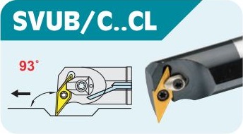 SVUCR/BR_CL Boring Bars