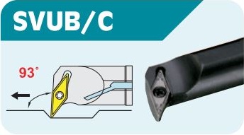 SVUCR/BR Boring Bars