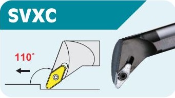 SVXCR Boring Bars