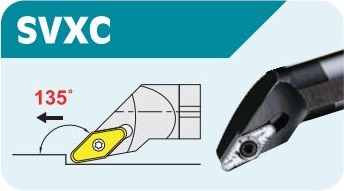 SVXCR Boring Bars