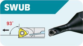 SWUBR Boring Bars