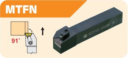 MTFNR Tool Holders