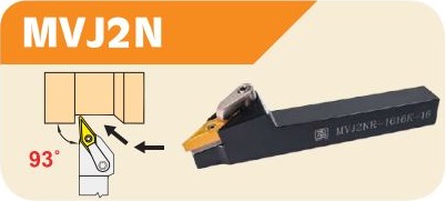 MVJ2NR Tool Holders
