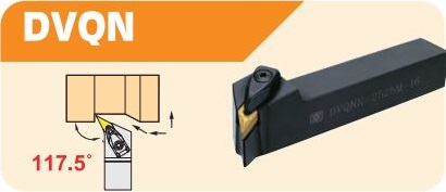 DVQNR Tool Holders