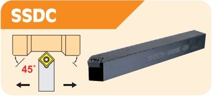 SSDCN Tool Holders