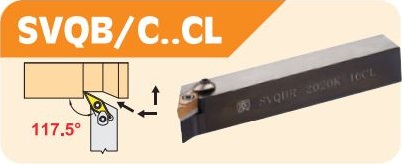 SVQCR Tool Holders