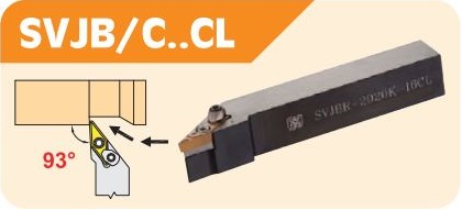 SVJCR Tool Holders
