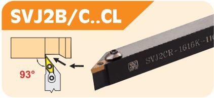 SVJ2CR Tool Holders