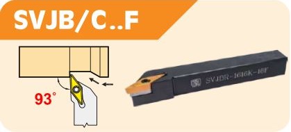 SVJCR-F Tool Holders