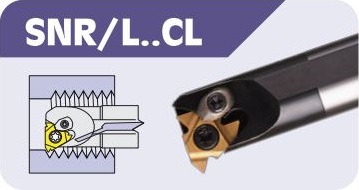 SNR..CL Threading Boring Bars