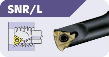 SNR Threading Boring Bars