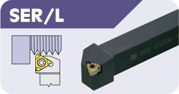 SER Threading Toolholders