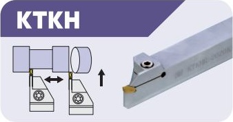KTKH 外徑切槽刀桿