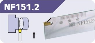 NF151.2 Parting Blade