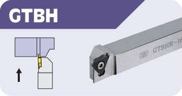 GTBH External Grooving Toolholders