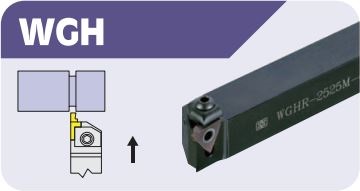 WGHR/WG1R External Grooving Toolholders
