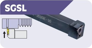 SGSL External Grooving Toolholders
