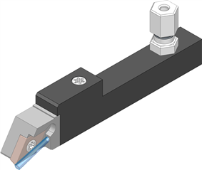 High-pressure internal cooling quick-change tools