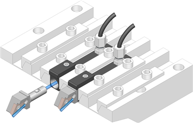 High-pressure internal cooling quick-change tools