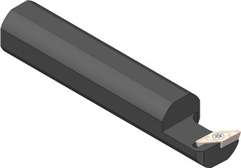 Cylindrical turning tool holders
