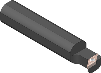 Cylindrical turning tool holders