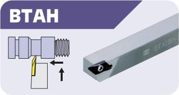 BTAHR Turning Tools For Automatic Lathes