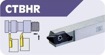 CTBHR Turning Tools For Automatic Lathes