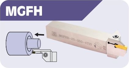 MGFH 外徑端面開槽刀