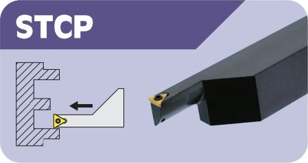 STCP 外徑端面開槽刀